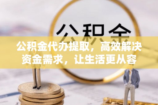 香港岛公积金代办提取，高效解决资金需求，让生活更从容