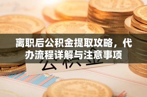 香港岛离职后公积金提取攻略，代办流程详解与注意事项