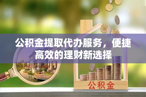香港岛公积金提取代办服务，便捷高效的理财新选择