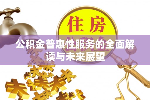 香港岛公积金普惠性服务的全面解读与未来展望