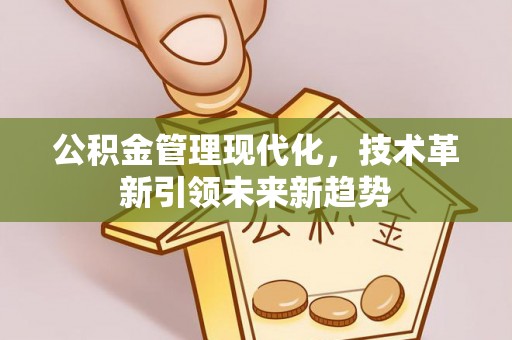 香港岛公积金管理现代化，技术革新引领未来新趋势