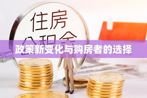 香港岛政策新变化与购房者的选择