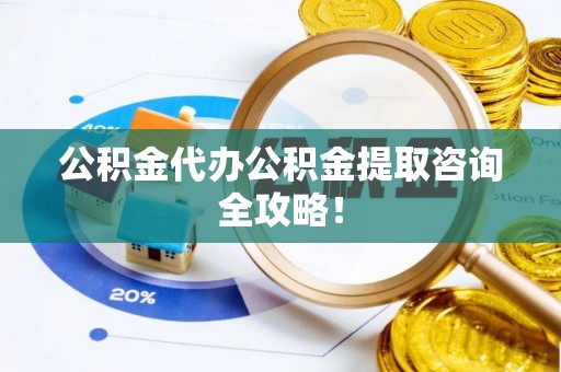 香港岛公积金代办公积金提取咨询全攻略！