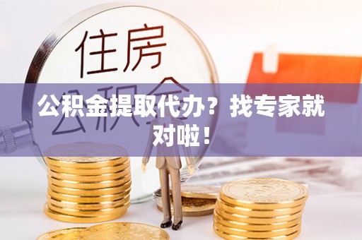 香港岛公积金提取代办？找专家就对啦！